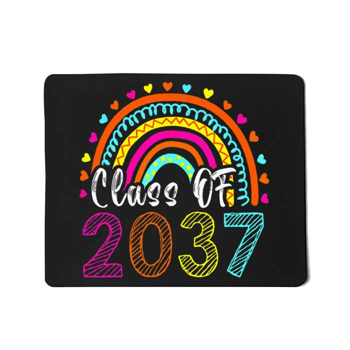 Class Of 2037 Kindergarten Prek Grow With Me Graduation Mousepad