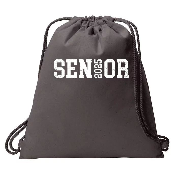 Class Of 2025 Senior 2025 Graduation 2025 Back To School Drawstring Bag