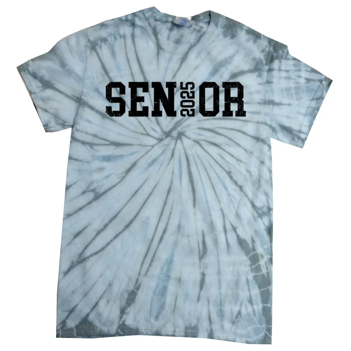 Class Of 2025 Senior 2025 Graduation 2025 Back To School Tie-Dye T-Shirt