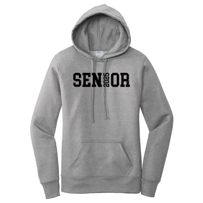 Class Of 2025 Senior 2025 Graduation 2025 Back To School Women's Pullover Hoodie