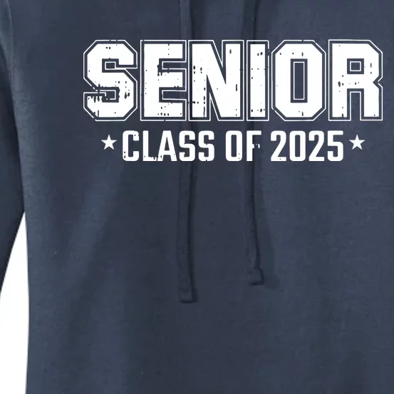 Class Of 2025 Senior Graduation High School College Graduate Women's Pullover Hoodie