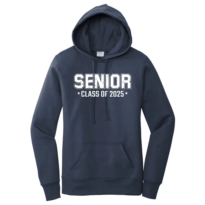 Class Of 2025 Senior Graduation High School College Graduate Women's Pullover Hoodie