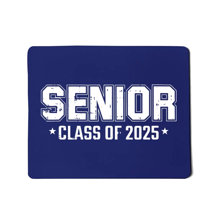 Class Of 2025 Senior Graduation High School College Graduate Mousepad