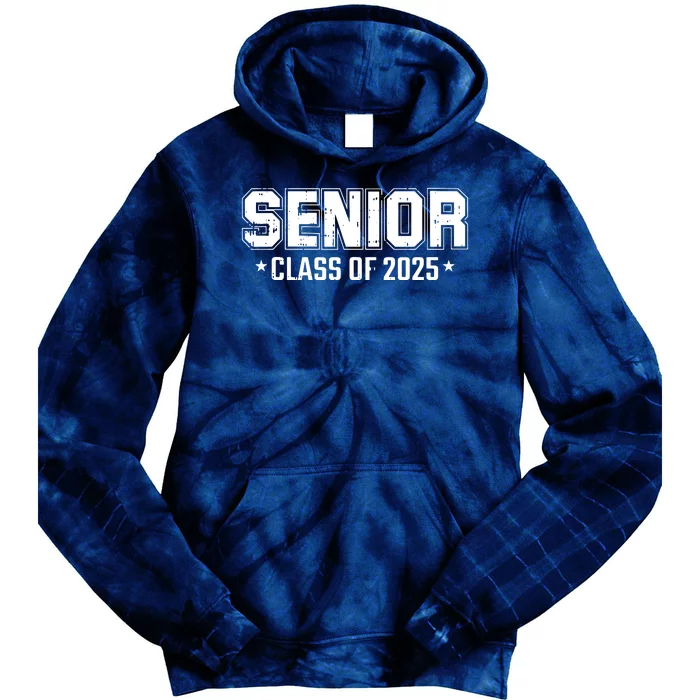 Class Of 2025 Senior Graduation High School College Graduate Tie Dye Hoodie