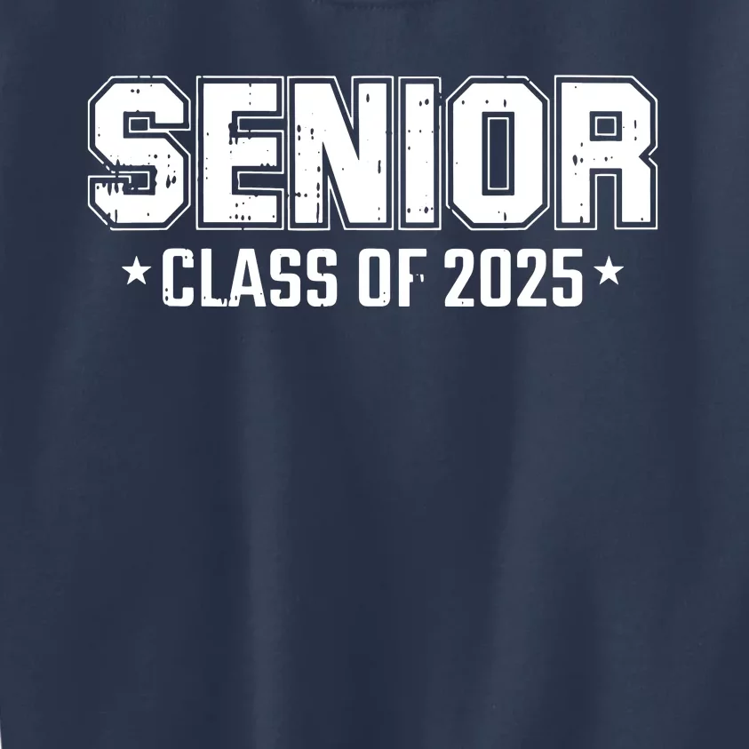 Class Of 2025 Senior Graduation High School College Graduate Kids Sweatshirt