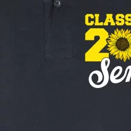 Class Of 2025 Senior 2025 Sunflower Back To School 2025 Girl Softstyle Adult Sport Polo