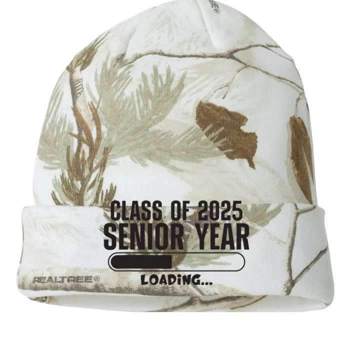 Class Of 2025 Senior Year Loading Funny Senior 2025 Kati - 12in Camo Beanie