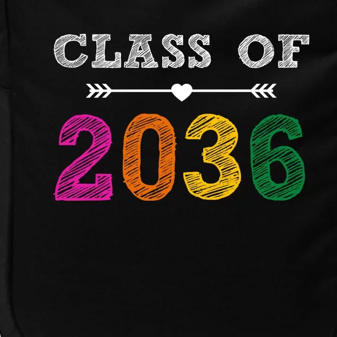 Class Of 2036 Colorful Graduation Gift Impact Tech Backpack