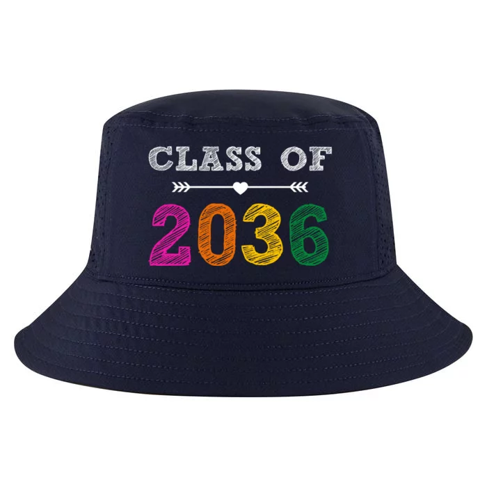 Class Of 2036 Colorful Graduation Gift Cool Comfort Performance Bucket Hat