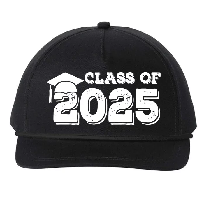 Class Of 2025 Senior Graduation 2025 Snapback Five-Panel Rope Hat