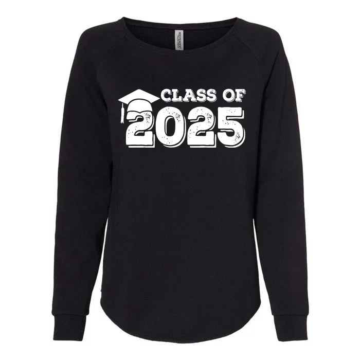 Class Of 2025 Senior Graduation 2025 Womens California Wash Sweatshirt