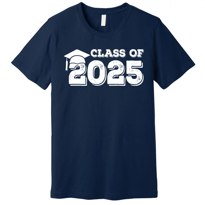 Class Of 2025 Senior Graduation 2025 Premium T-Shirt