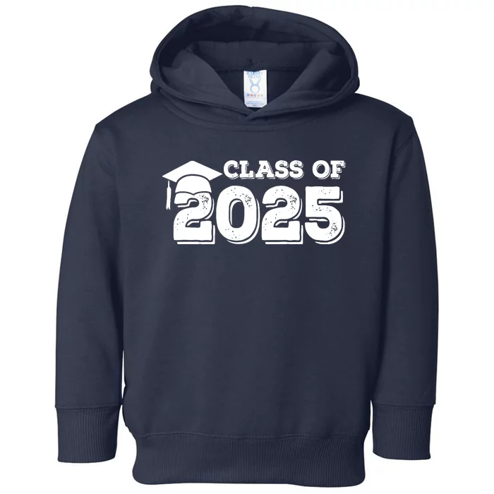 Class Of 2025 Senior Graduation 2025 Toddler Hoodie