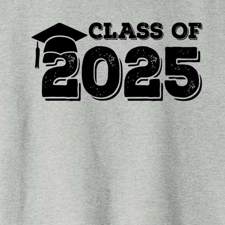 Class Of 2025 Senior Graduation 2025 Women's Crop Top Tee