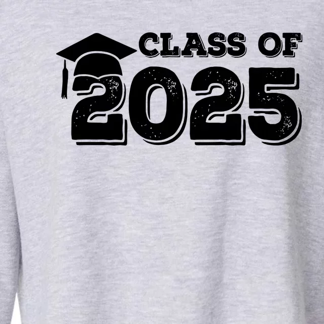 Class Of 2025 Senior Graduation 2025 Cropped Pullover Crew