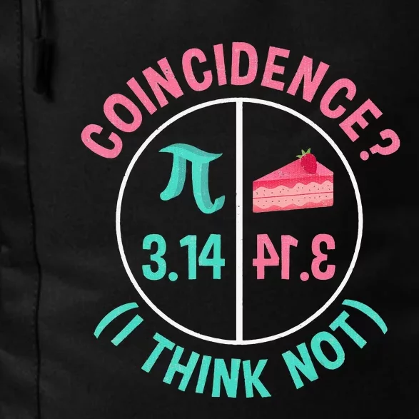 Celebrated On 3-14 March 14th Pi Equals Pie For Pi Day Daily Commute Backpack