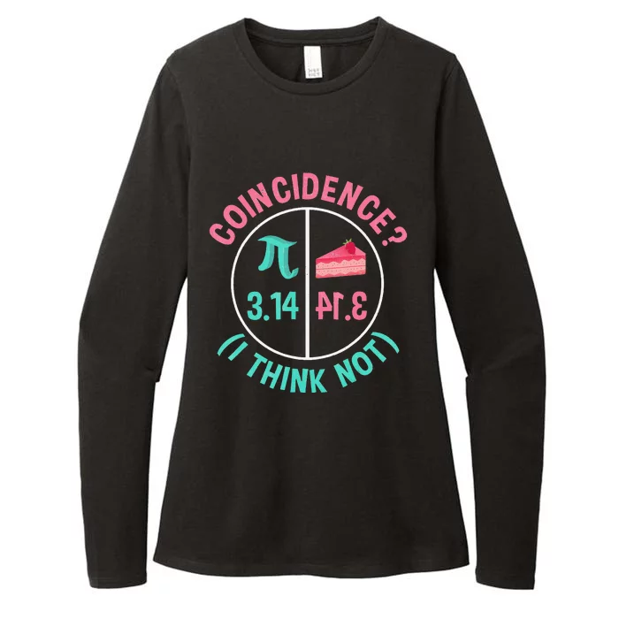 Celebrated On 3-14 March 14th Pi Equals Pie For Pi Day Womens CVC Long Sleeve Shirt