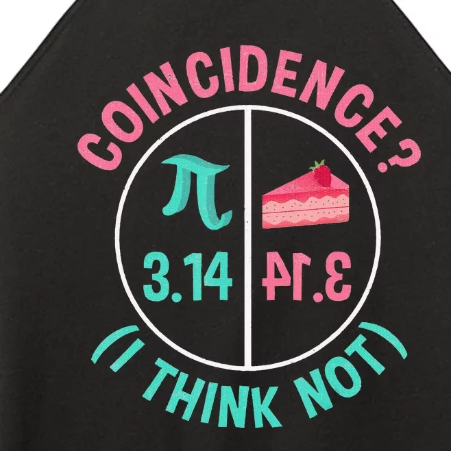 Celebrated On 3-14 March 14th Pi Equals Pie For Pi Day Women’s Perfect Tri Rocker Tank