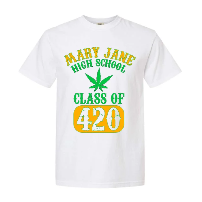 Class Of 420 Marijuana Cannabis Pothead Stoner Garment-Dyed Heavyweight T-Shirt