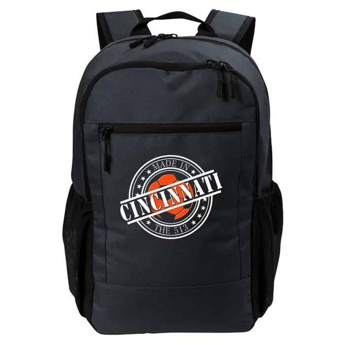 Cincinnati Ohio 513 Soccer Squad Daily Commute Backpack