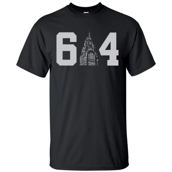 Columbus Ohio 614 Tall T-Shirt