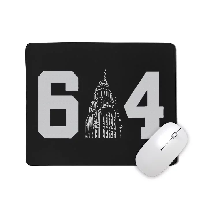 Columbus Ohio 614 Mousepad