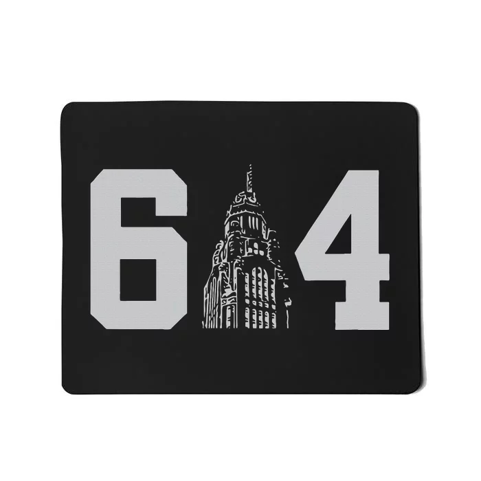 Columbus Ohio 614 Mousepad