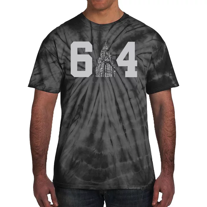 Columbus Ohio 614 Tie-Dye T-Shirt