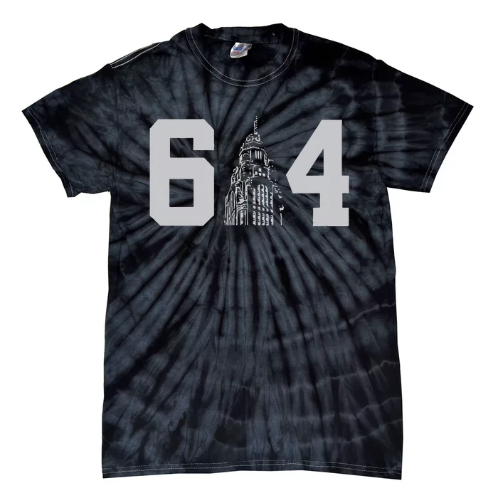 Columbus Ohio 614 Tie-Dye T-Shirt