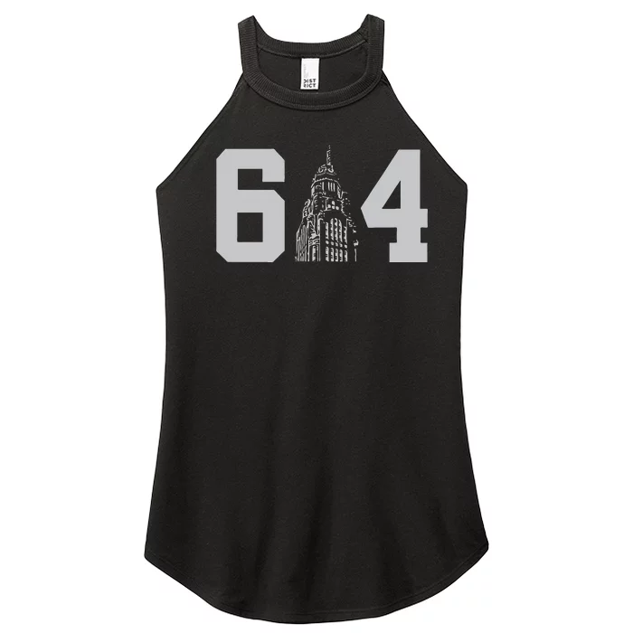 Columbus Ohio 614 Women’s Perfect Tri Rocker Tank