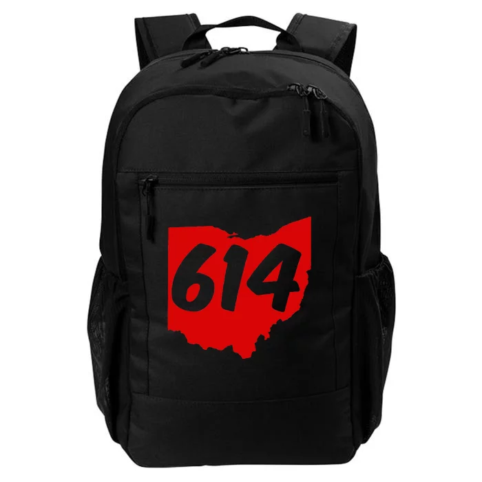 Columbus Ohio 614 Area Code 614 Daily Commute Backpack