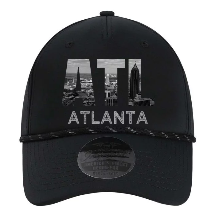 City Of Atlanta Georgia Skyline Cityscape Downtown Atl Home Performance The Dyno Cap