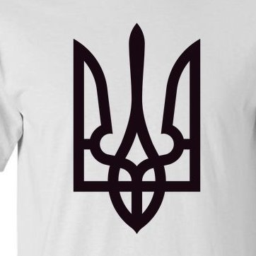 Coat Of Arms Of Ukraine Tall T-Shirt