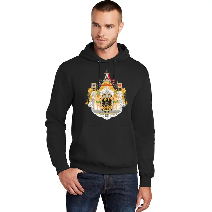 Coat Of Arms German Empire Imperial Eagle Hoodie