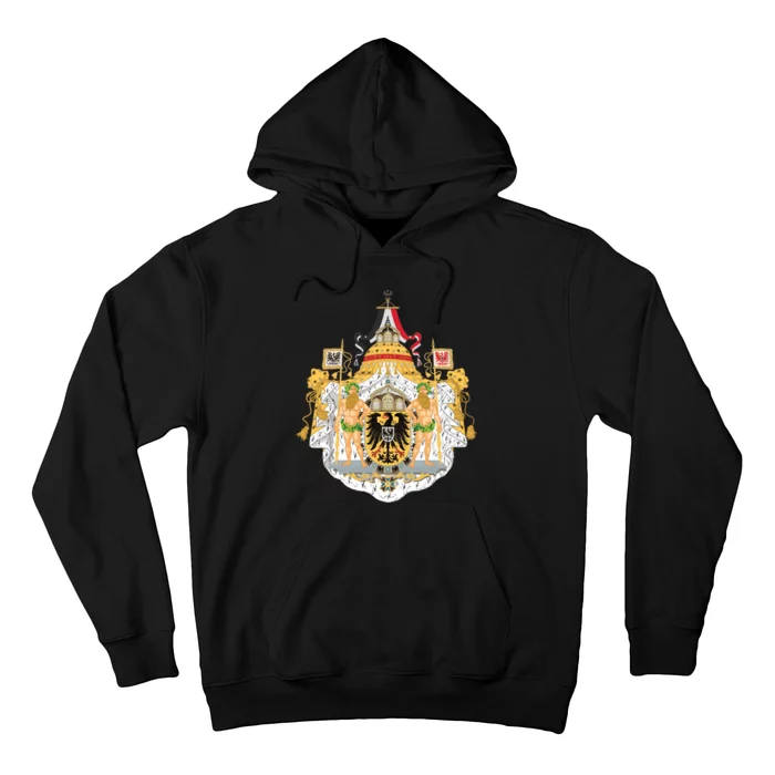 Coat Of Arms German Empire Imperial Eagle Hoodie