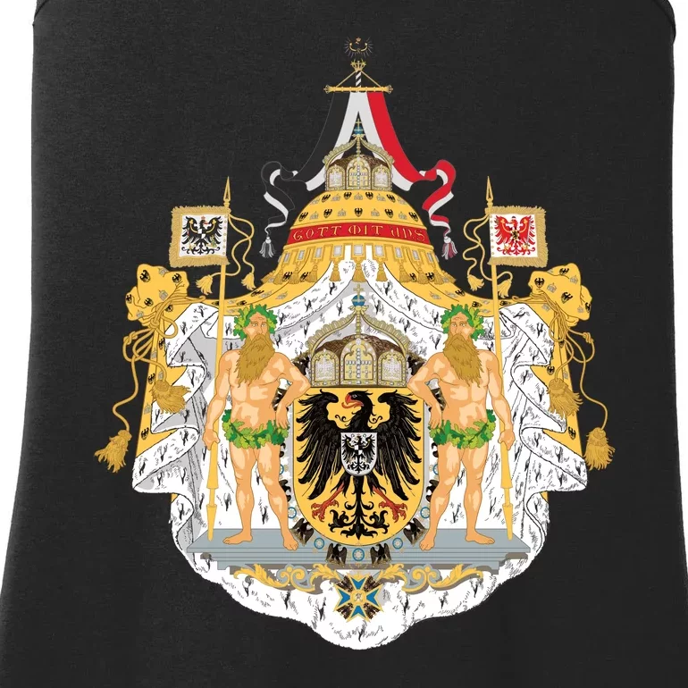 Coat Of Arms German Empire Imperial Eagle Ladies Essential Tank