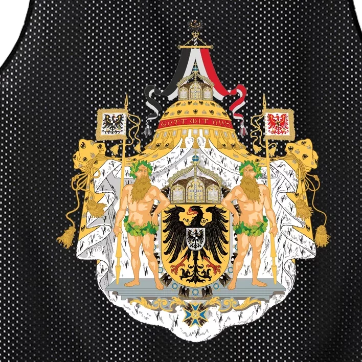 Coat Of Arms German Empire Imperial Eagle Mesh Reversible Basketball Jersey Tank