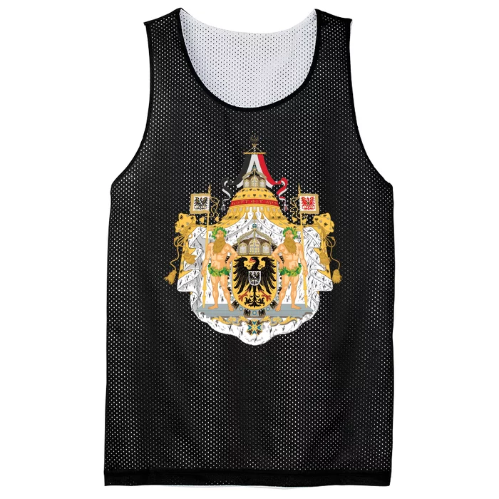 Coat Of Arms German Empire Imperial Eagle Mesh Reversible Basketball Jersey Tank