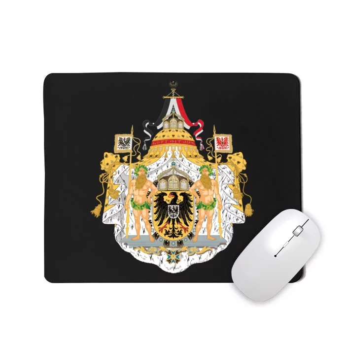 Coat Of Arms German Empire Imperial Eagle Mousepad