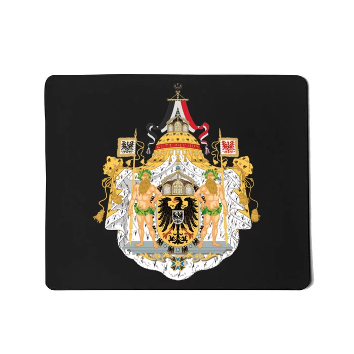 Coat Of Arms German Empire Imperial Eagle Mousepad