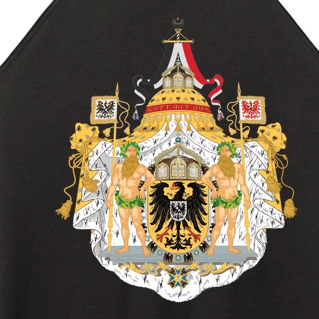 Coat Of Arms German Empire Imperial Eagle Women’s Perfect Tri Rocker Tank