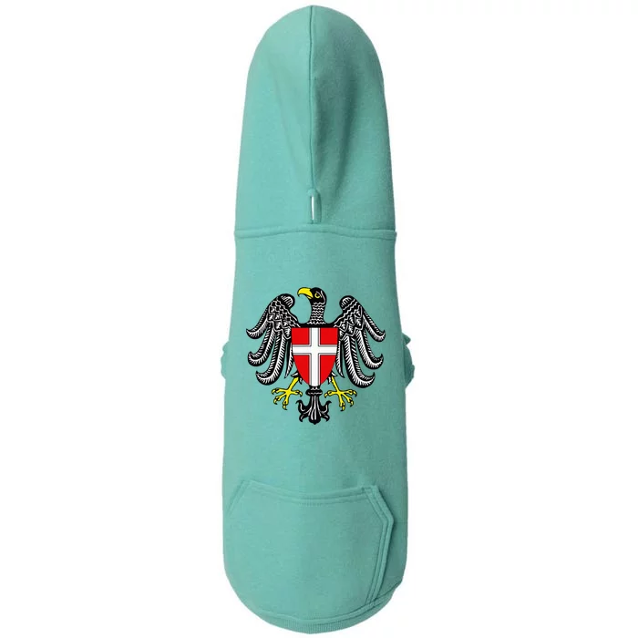 Coat Of Arms Of Vienna Austria Doggie 3-End Fleece Hoodie