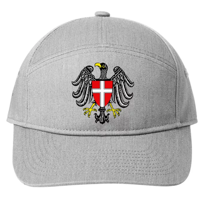 Coat Of Arms Of Vienna Austria 7-Panel Snapback Hat