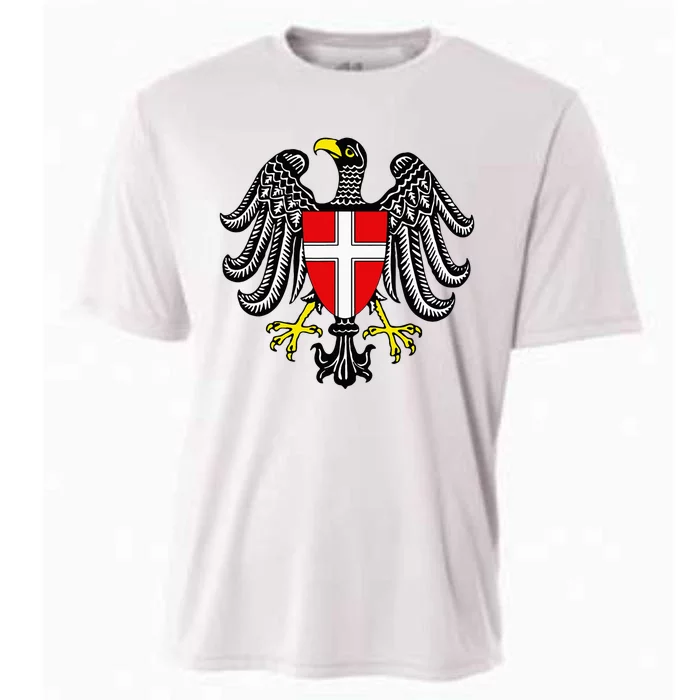 Coat Of Arms Of Vienna Austria Cooling Performance Crew T-Shirt