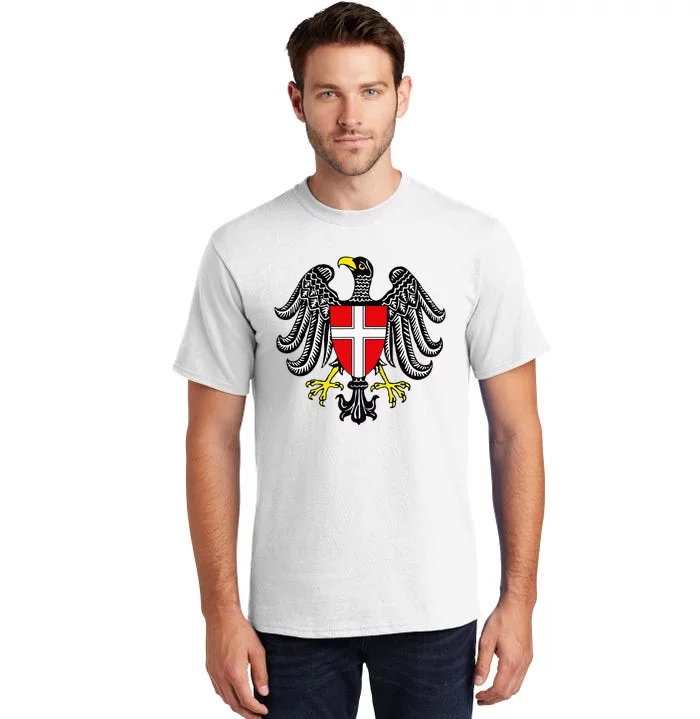 Coat Of Arms Of Vienna Austria Tall T-Shirt