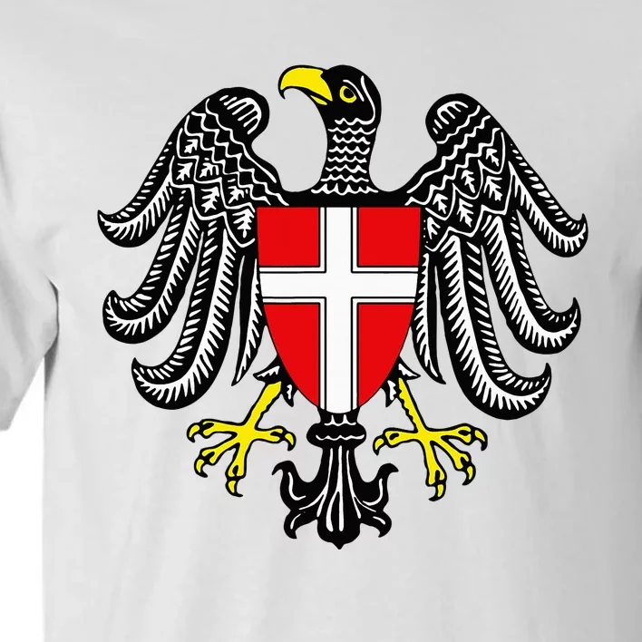 Coat Of Arms Of Vienna Austria Tall T-Shirt