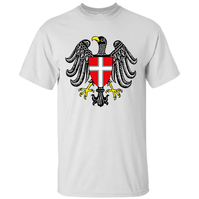 Coat Of Arms Of Vienna Austria Tall T-Shirt