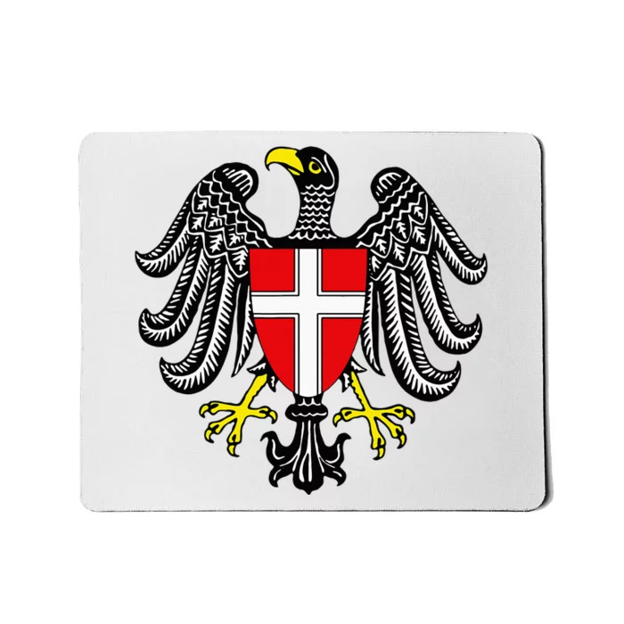 Coat Of Arms Of Vienna Austria Mousepad