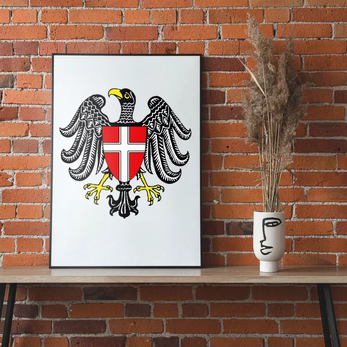 Coat Of Arms Of Vienna Austria Poster