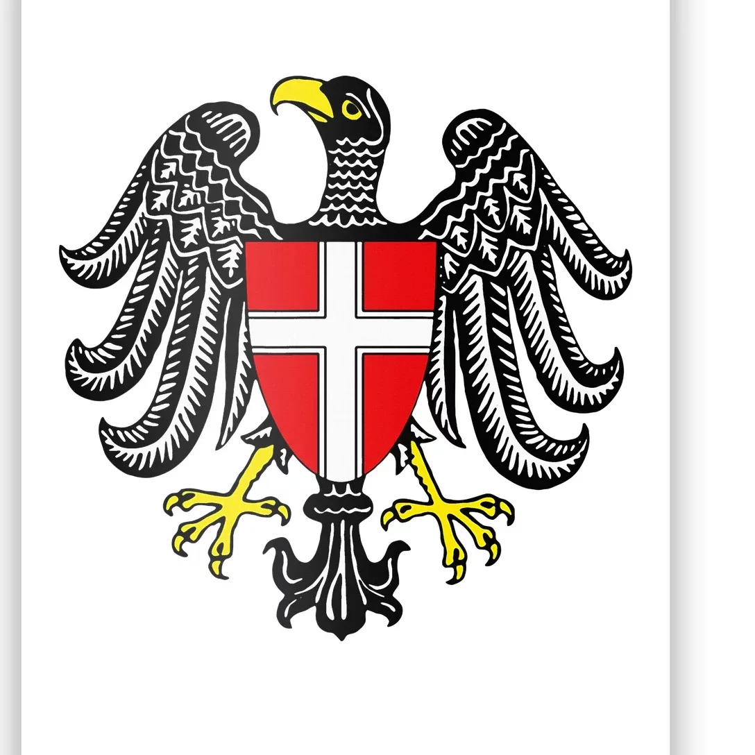 Coat Of Arms Of Vienna Austria Poster